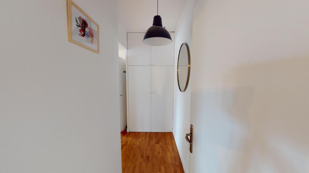Ferienwohnung Live Like A Local Stylish 2Br With Balcony & Parking Saint-Denis  Exterior foto